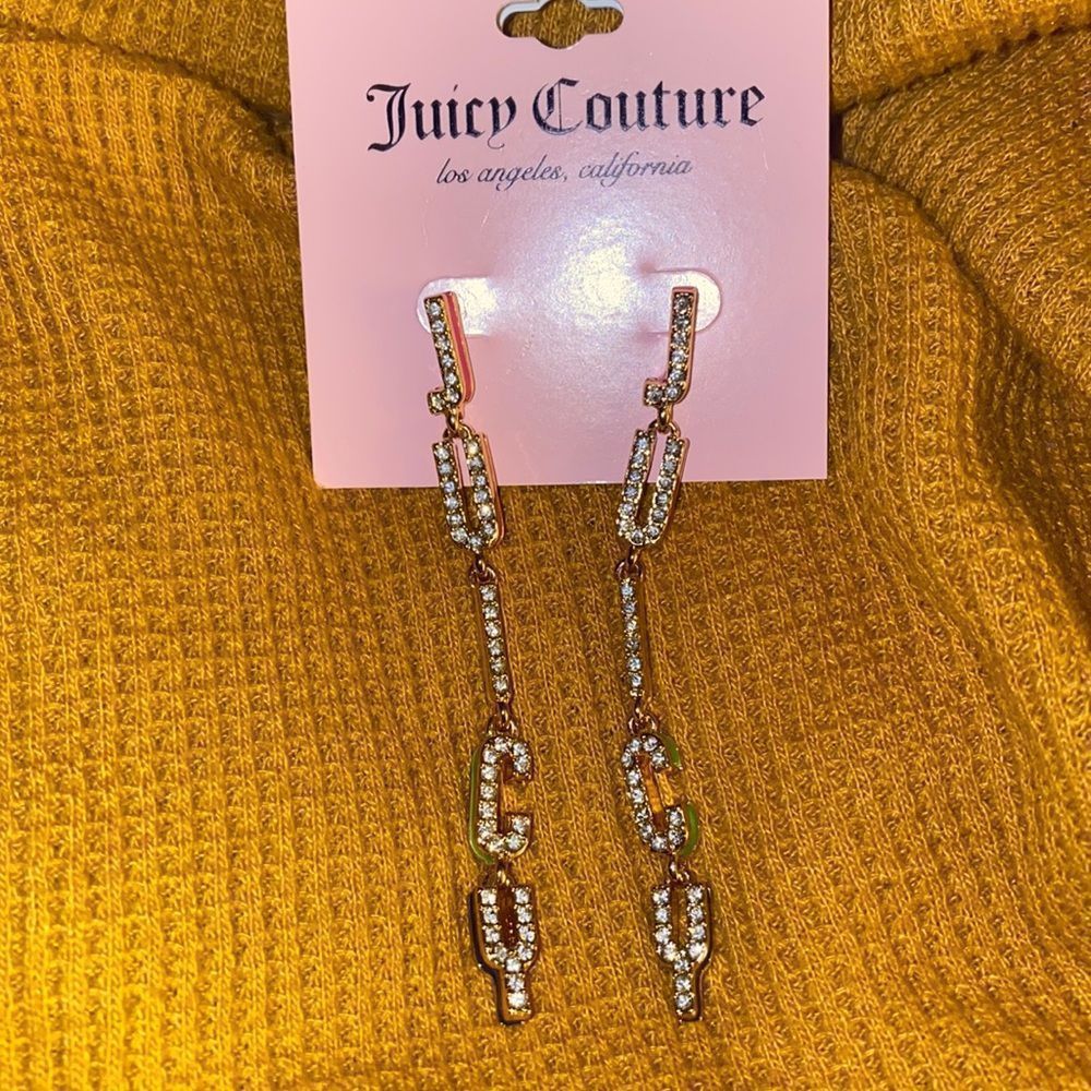 Very Cute Juicy Couture Earrings 🔥🔥